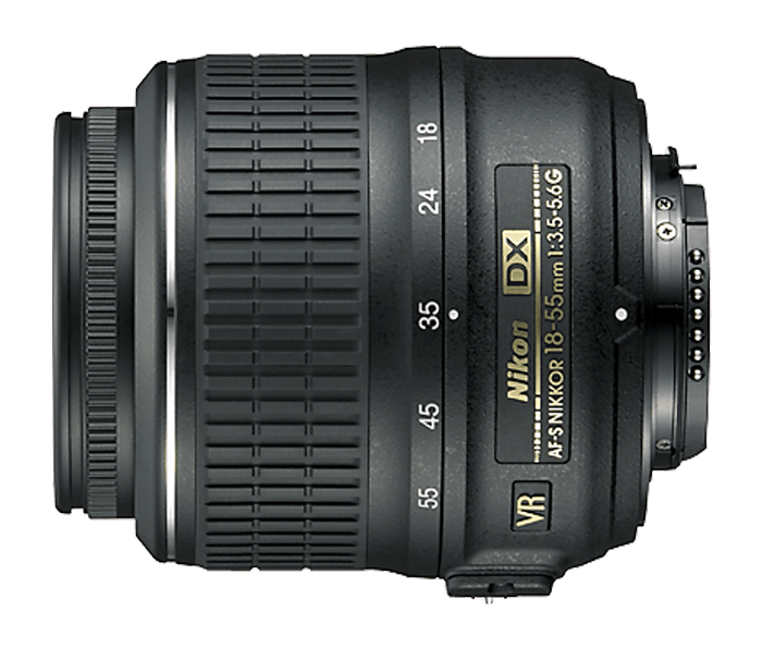 Lente Nikon 18-55 mm 1:35-5.6 G (Producto único)