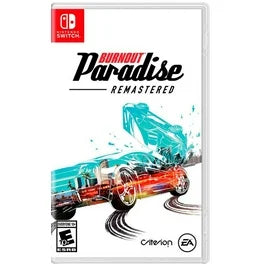 Videojuego Nintendo Switch Burnout Paradise Remastered