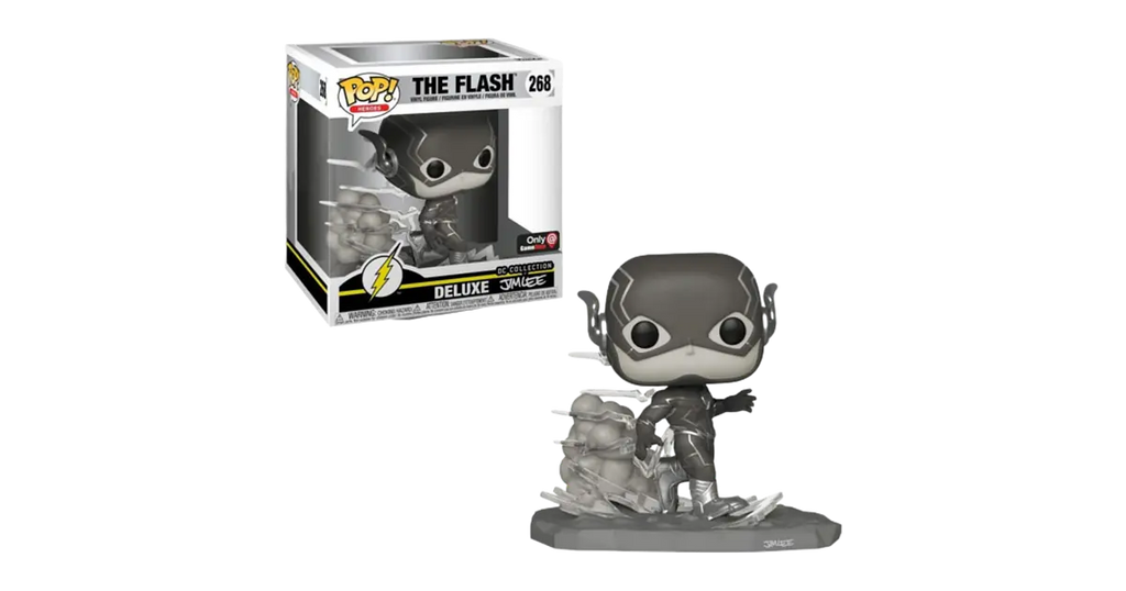 Funko Pop The Flash N.268 (Producto único)