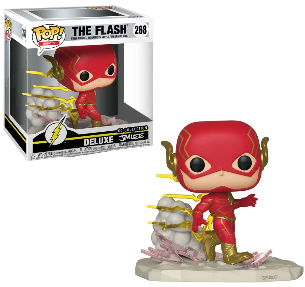 Funko Pop The Flash N. 268 (Producto único)