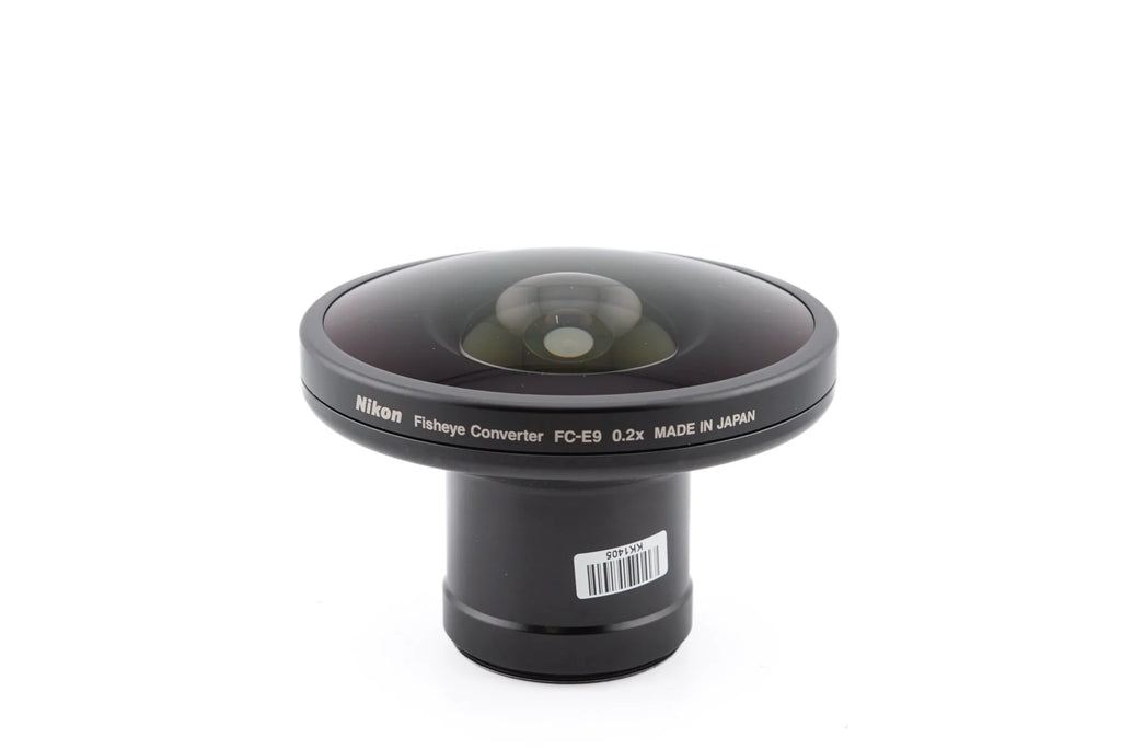 Lente Nikon Fisheye Converter FC-E9 0.2x (Producto Unico)