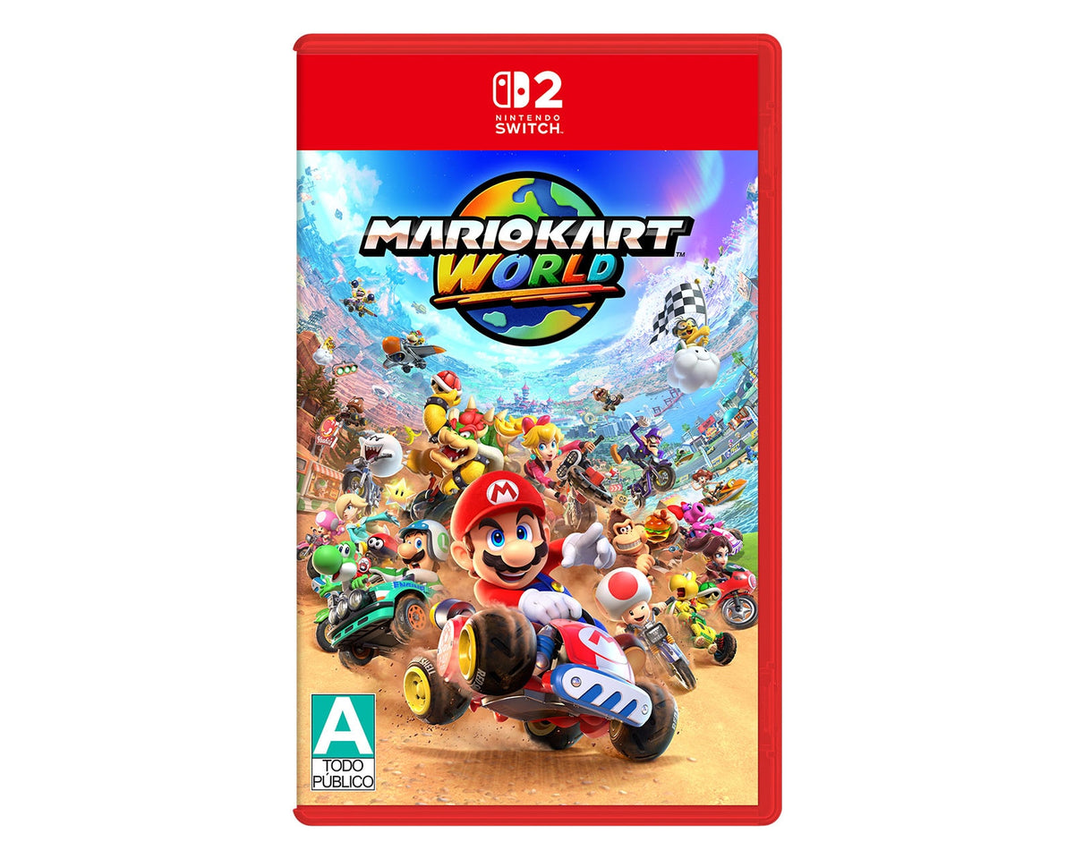 Videojuego Mario Kart World Switch 2