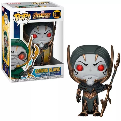 Funko Pop Corvus Glaive N. 290 (Producto único)