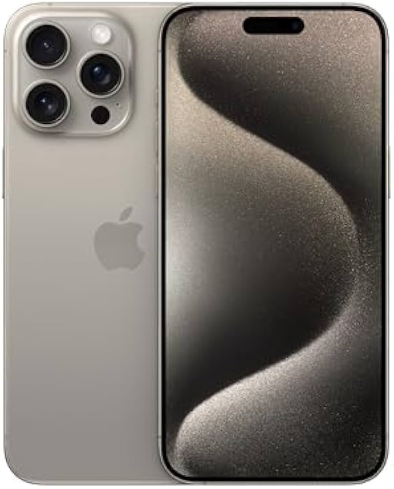 iPhone 15 Pro Max 256GB (Producto Unico)