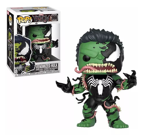 Funko Pop Venomized Hulk N. 366 (Producto único)