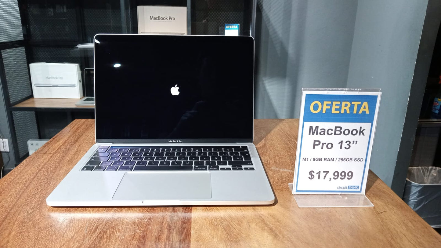 MacBook Pro 13" M1 2020 (Producto Unico)
