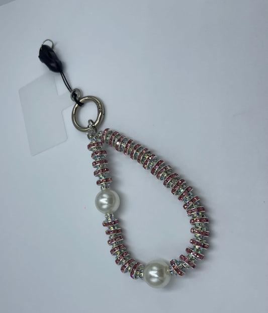 Cordón/Colgante de Perla Grande para Celular