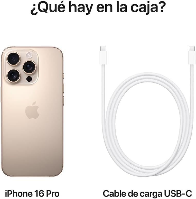 iPhone 16 Pro 256GB Nuevo