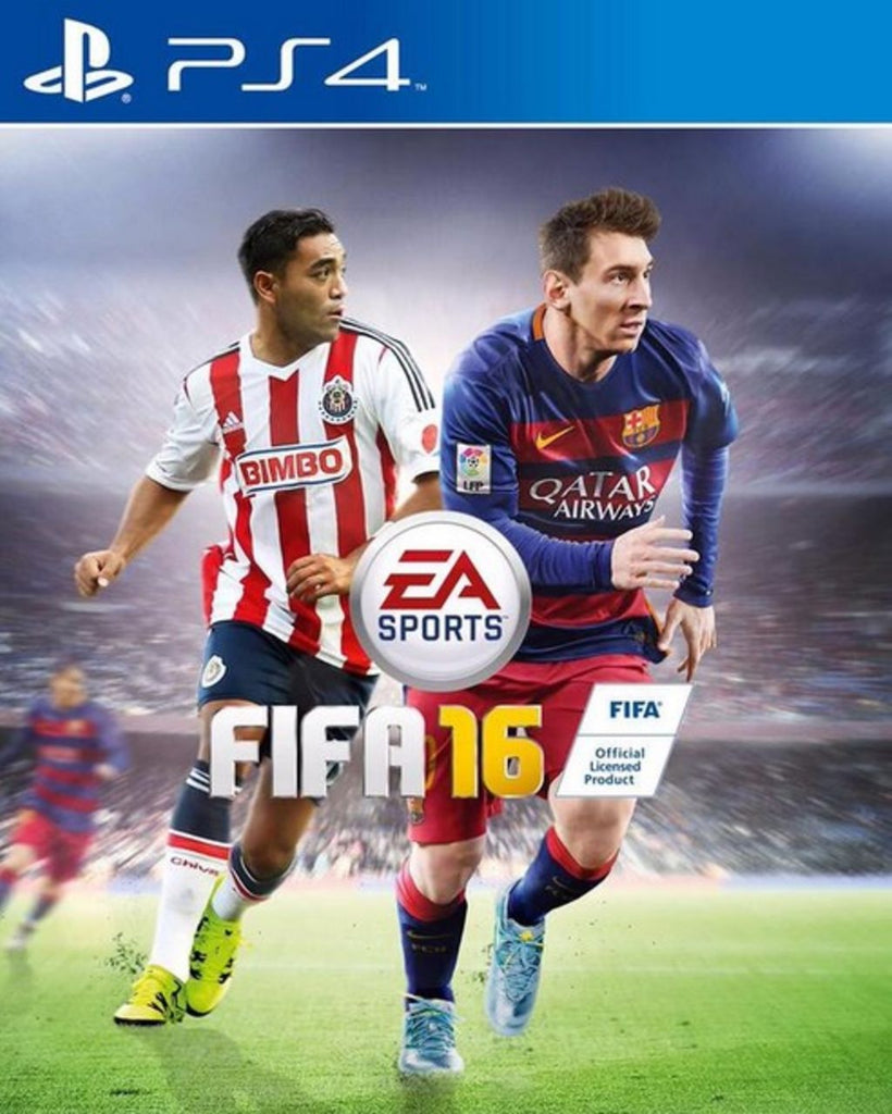 Videojuego-FIFA 16 (Producto Unico)