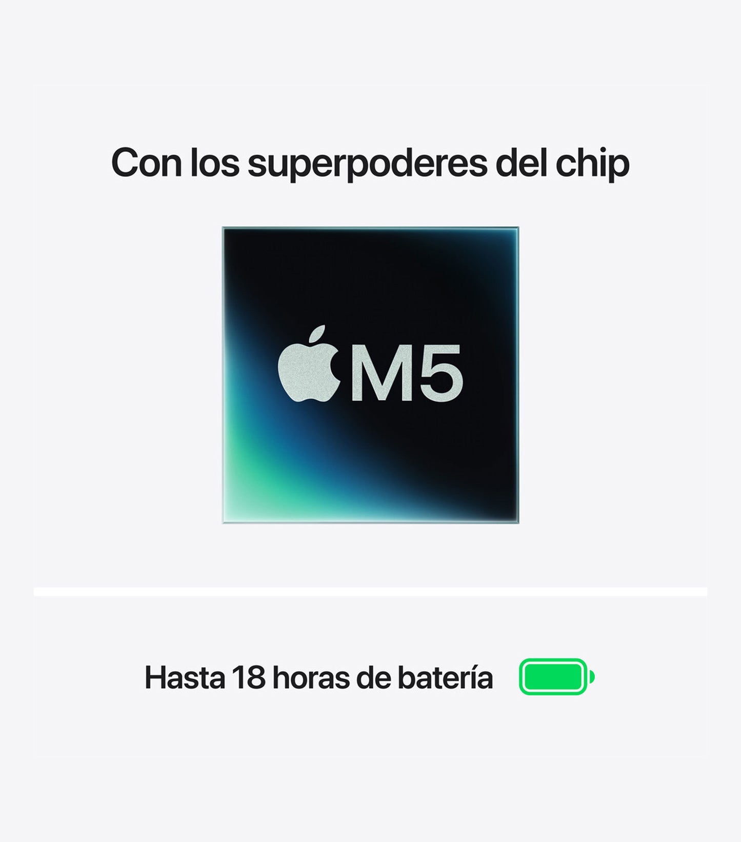Apple MacBook Air 13 Chip M5 / 16GB RAM / 512GB SSD (Modelo 2026)