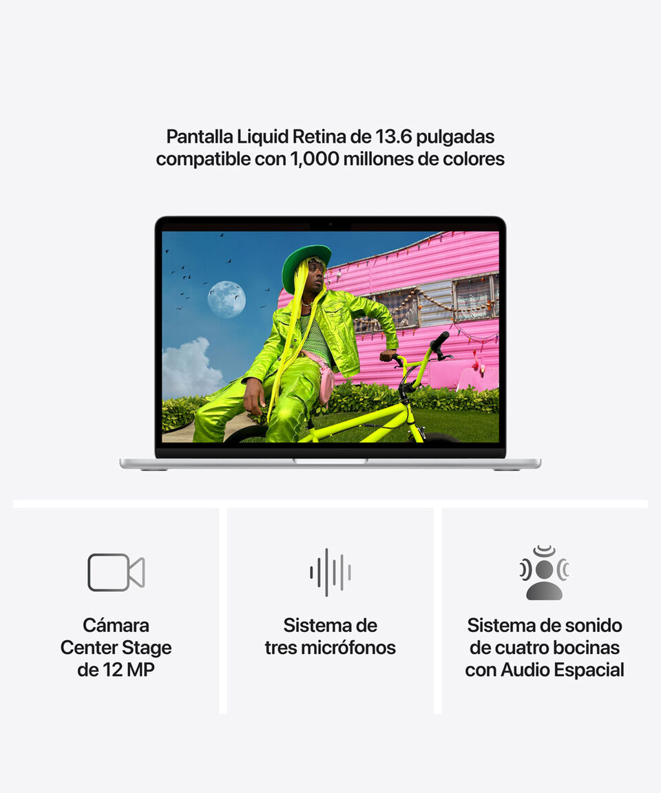 Apple MacBook Air 13 Chip M5 / 16GB RAM / 512GB SSD (Modelo 2026)