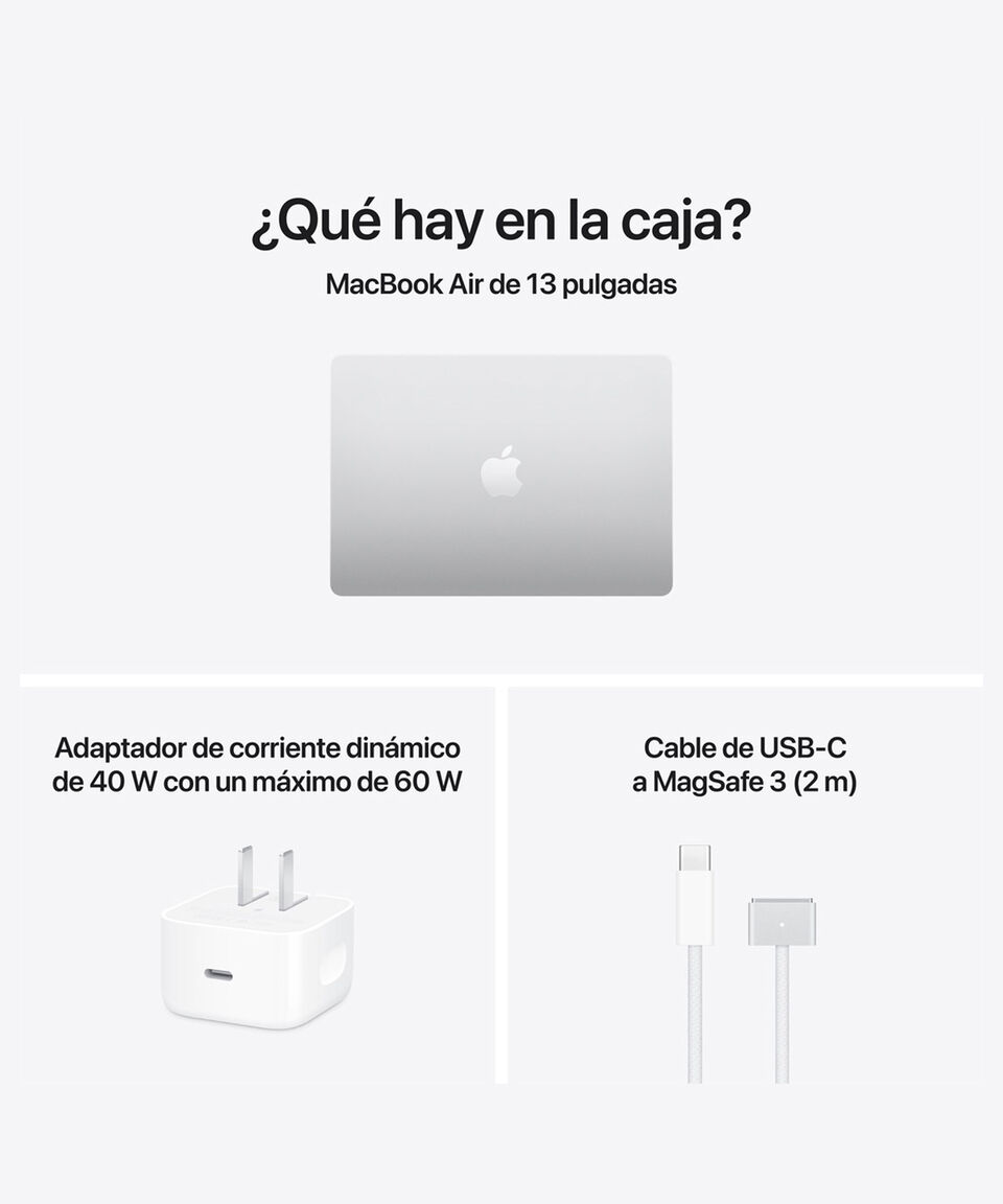 Apple MacBook Air 13 Chip M5 / 16GB RAM / 512GB SSD (Modelo 2026)