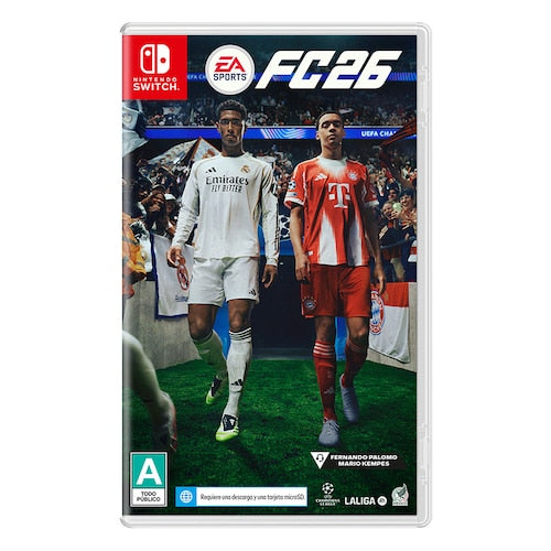 Videojuego FC26