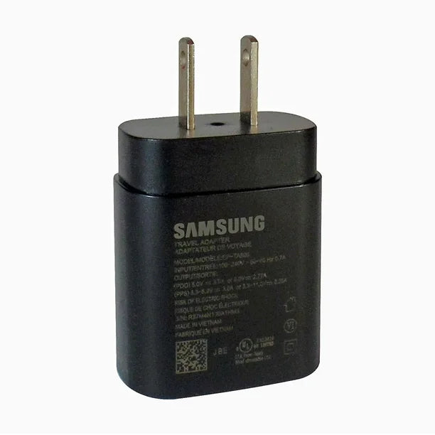 Cargador Samsung Original Usb C  (Producto Único)