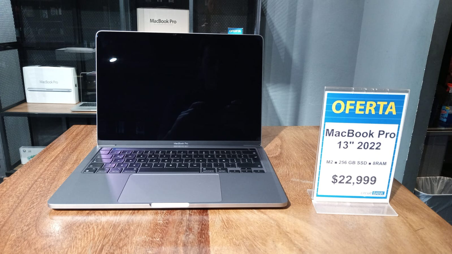 MacBook Pro 13" 2022 (Producto único)