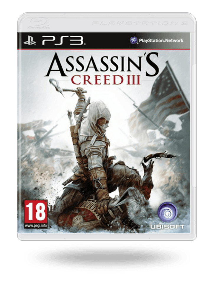 Juego Para PS3 ASSASSIN'S CREED III (Producto Unico)