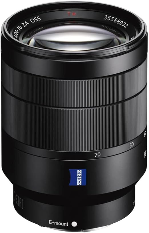 Lente Sony Vario-Tessar FE 4/24-70 ZA OSS (Producto Unico)