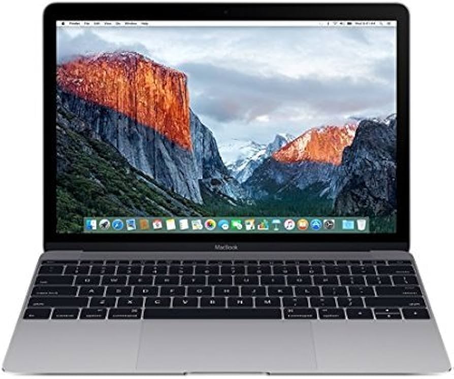 MacBook 12" 2016 (Producto Unico)