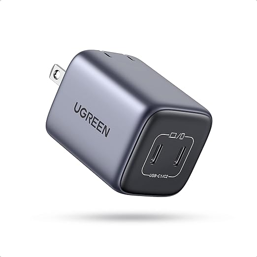 Cargador UGREEN Nexode 45W + USB C (Producto Unico)