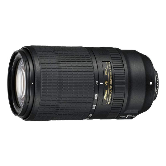 Lente Nikon  NIKKOR LENS 70-300mm f/4.5-6.3 ED VR (Producto Unico)