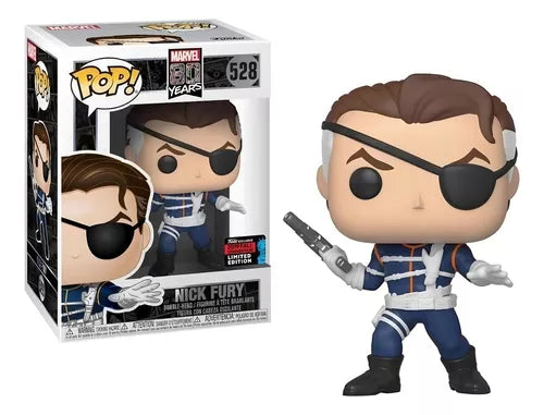 Funko Pop Nick fury N. 528 (Producto único)