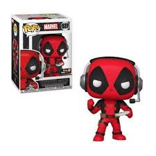 Funko Pop Deadpool (Gamer) N. 537 (Producto único)