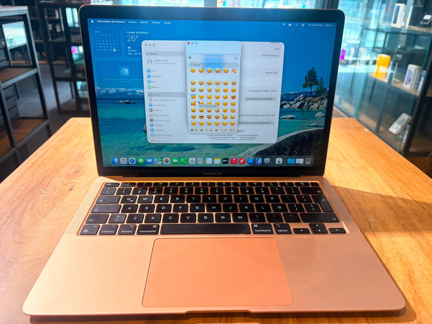 Macbook Air 2020 M1
