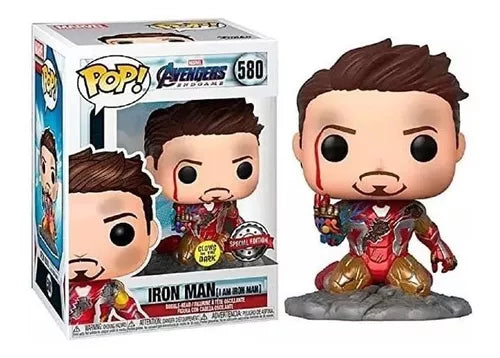 Funko Pop Iron Man N. 580 (Producto ùnico)