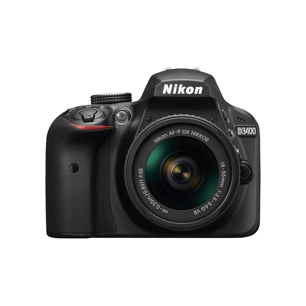 Cámara Nikon D3400 (Producto único)