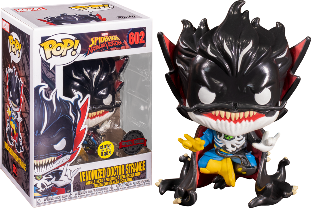 Funko Pop Venomized Doctor Strange N.602 (Producto `nico)