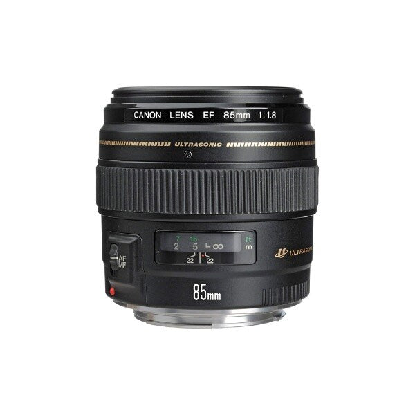 Lente Canon EF 85mm f/1.8 USM (Producto Unico)