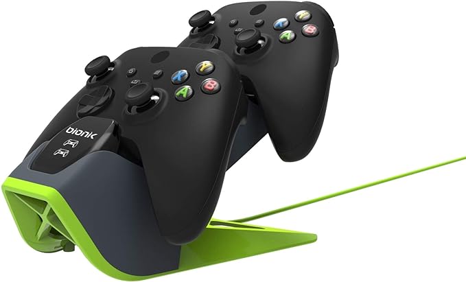 Estación De Carga Bionik Para Controles de Xbox (Producto Único)