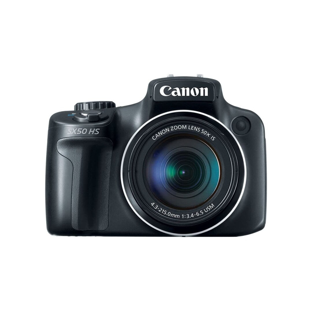 Cámara Canon PowerShot SX50 HS + 4.3-215mm 1:3.4-6.5 USM (Producto Unico)