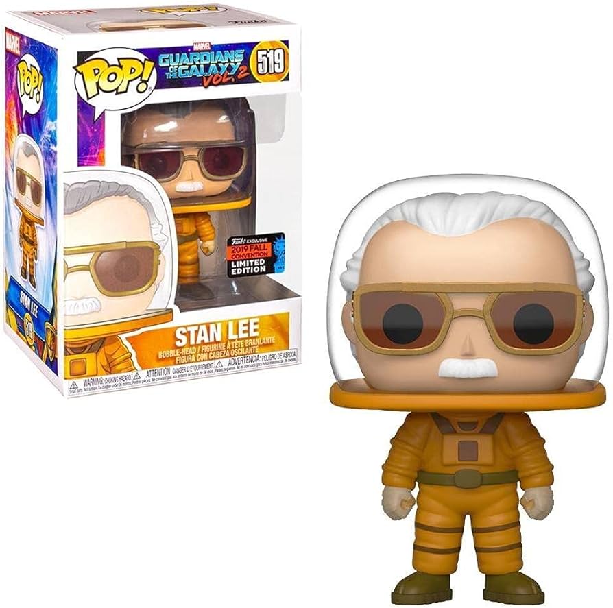 Funko Pop Stan Lee No.519 (Producto Unico)