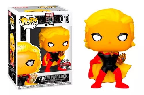 Funko Pop Adam Warlock N. 618 (Producto ùnico)