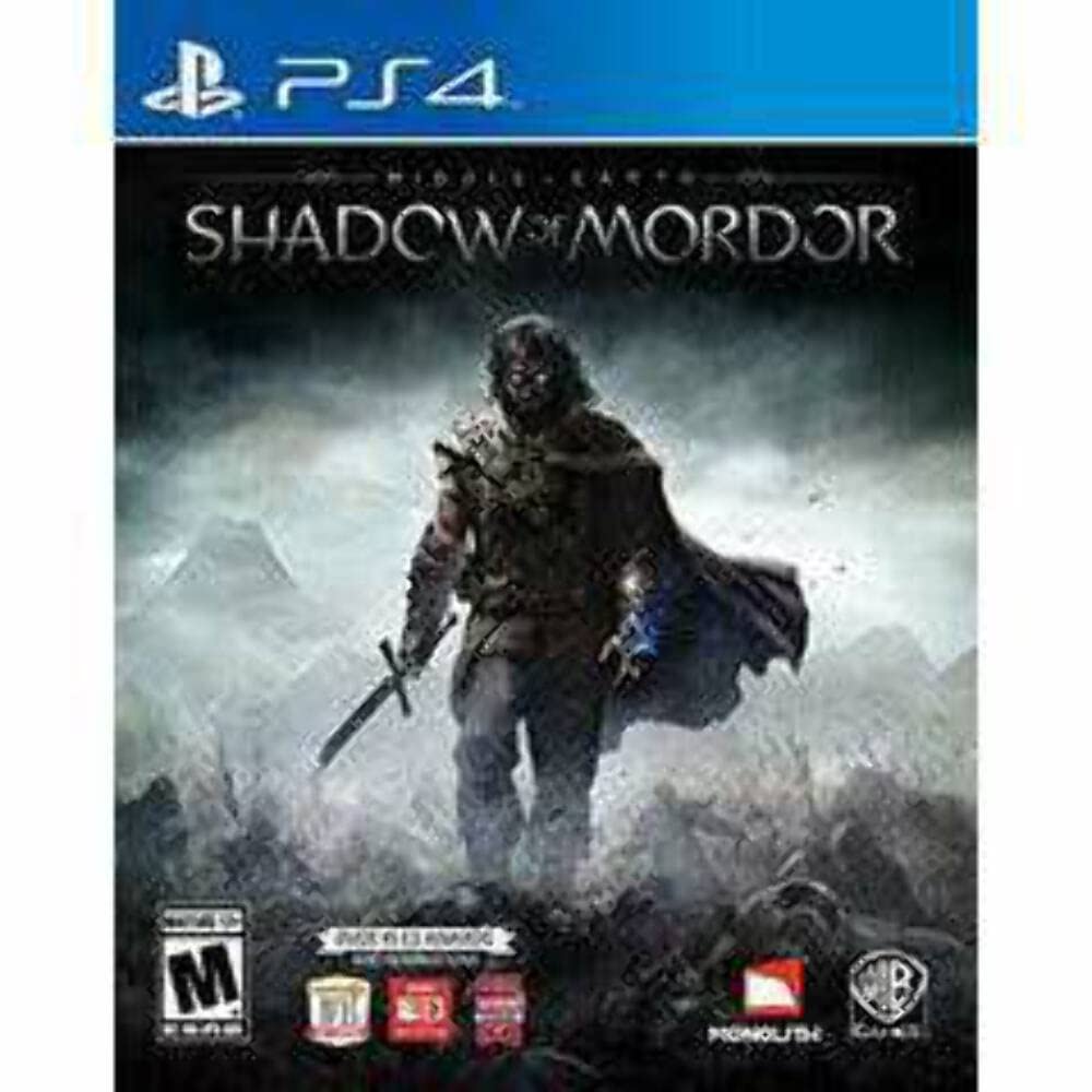 Videojuego Shadow Of Mordor PlayStation