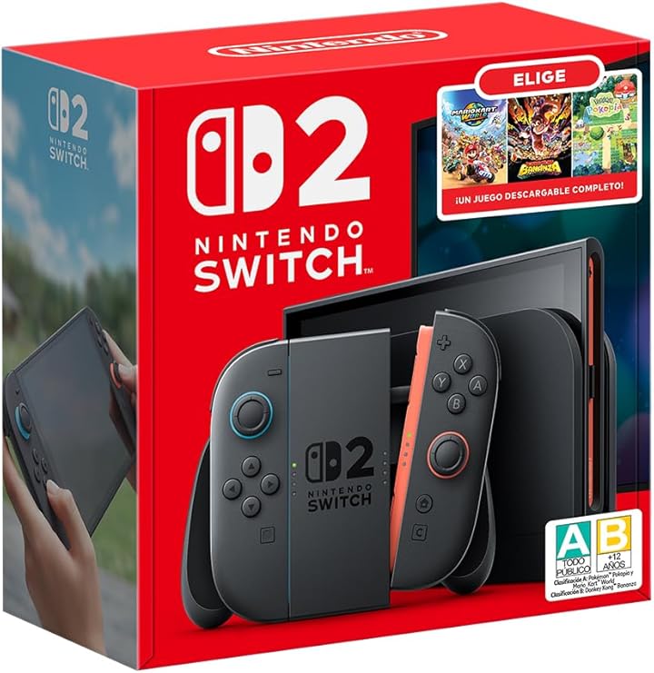 Consola Nintendo Switch 2
