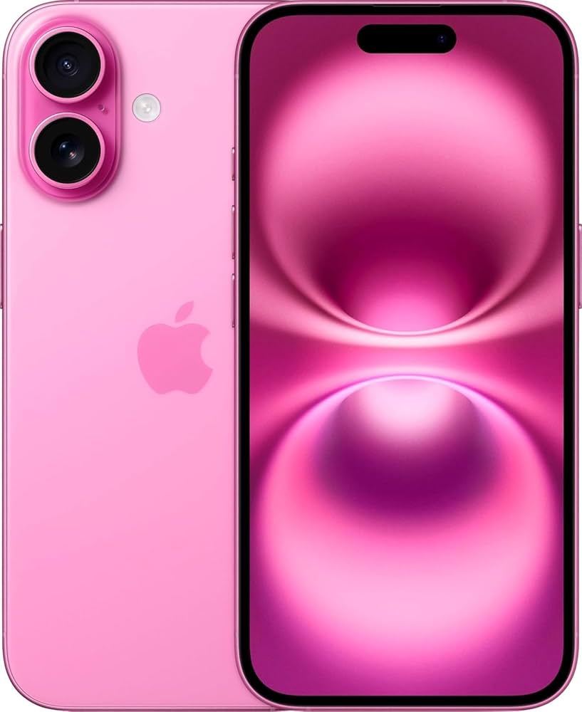 Apple iPhone 16 128gb - Rosa - Desbloqueado