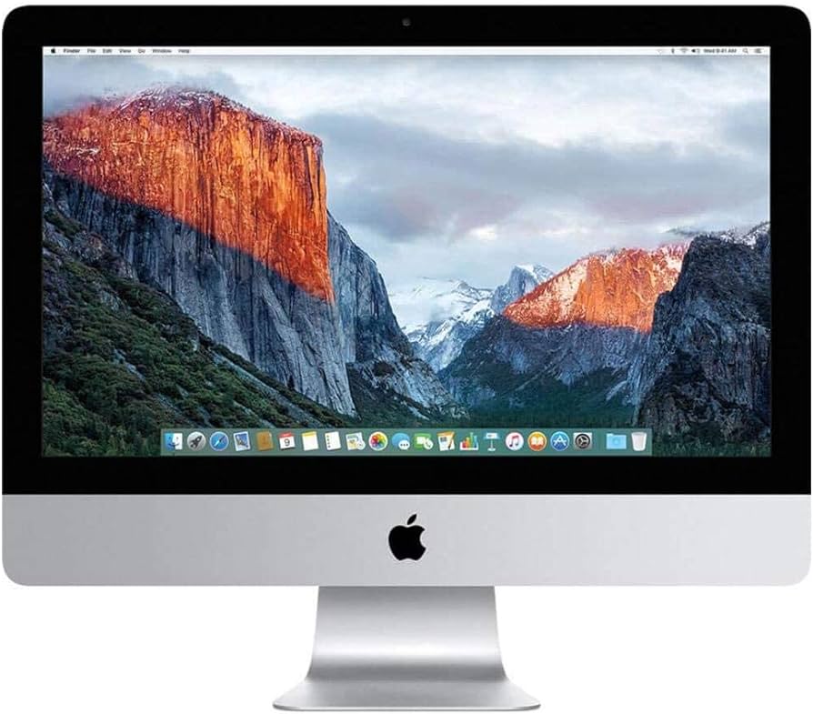 iMac 21" 2015 1TB/8GB RAM (Producto Unico)