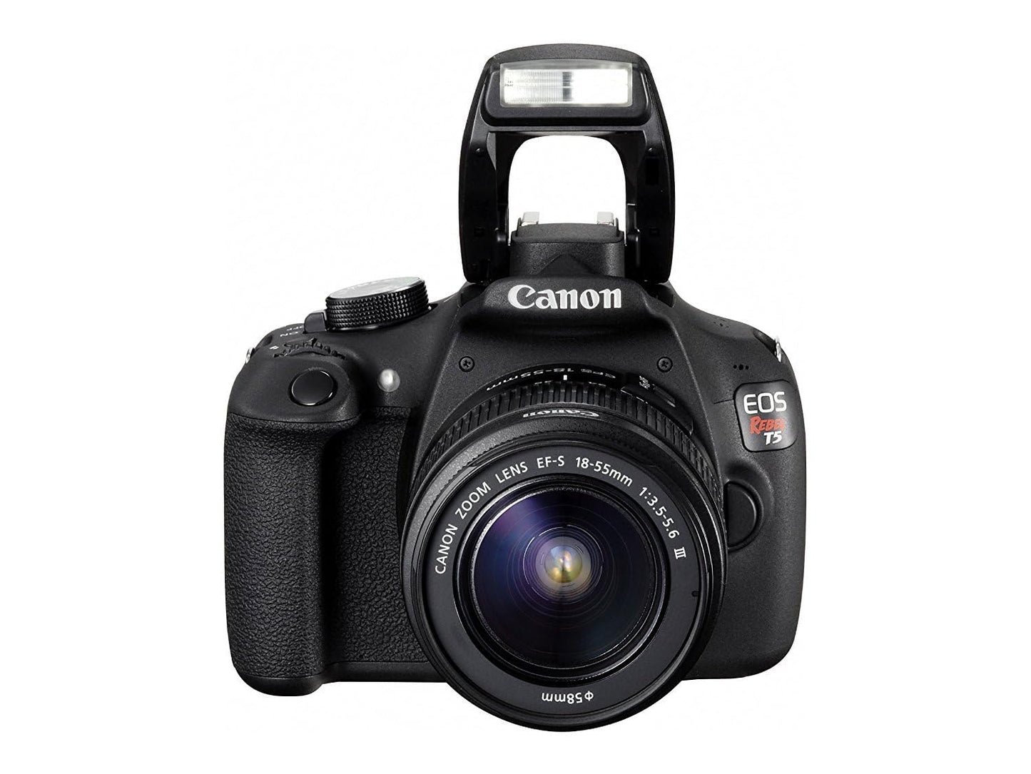 Canon EOS Rebel T5 + Lente 18-55mm (Producto Unico)