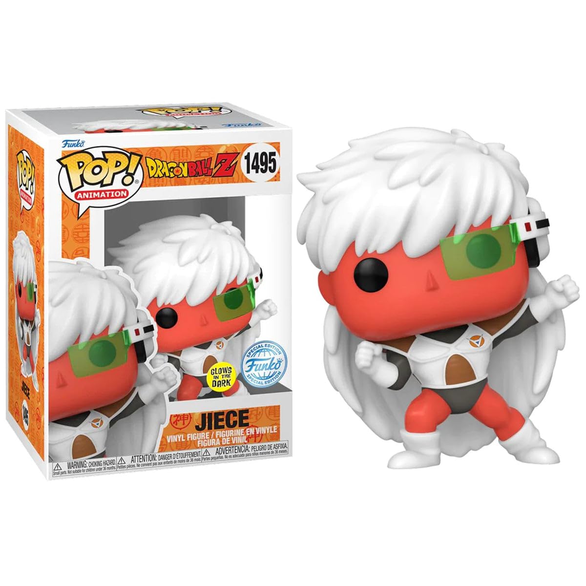Funko Pop Jiece Dragon Ball Z N. 1495