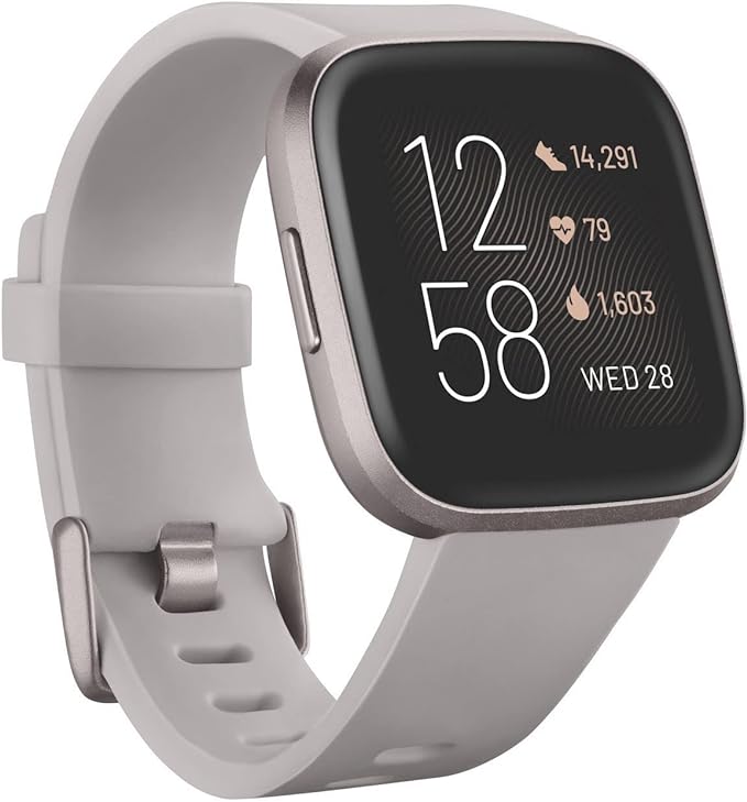 Fitbit versa 2 box on sale