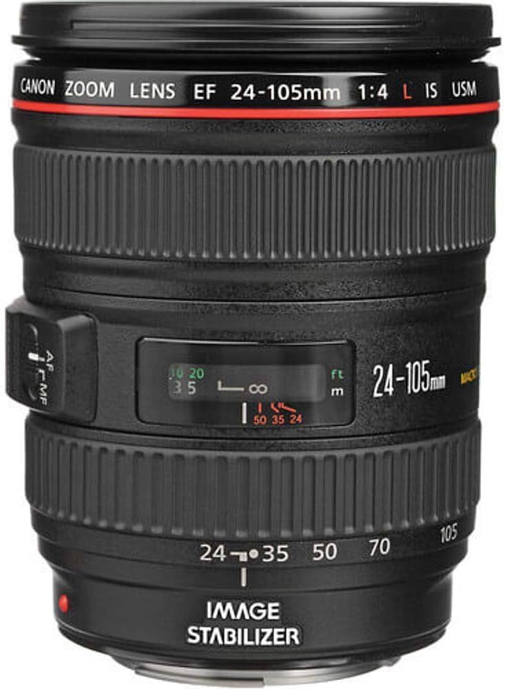 Lente Canon EF 24-105mm 1:4 L IS USM (Producto Unico)