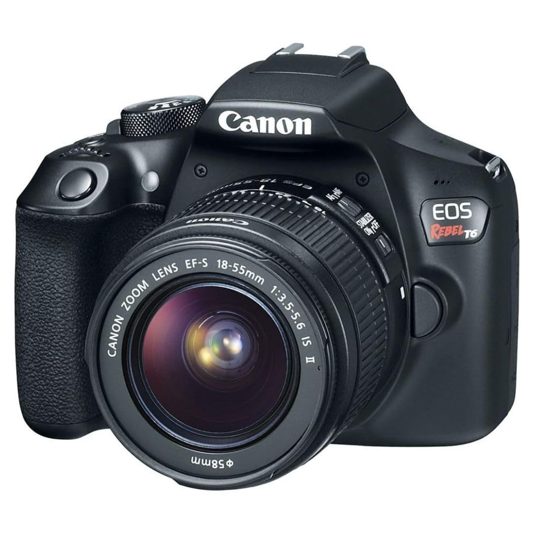 Camara Canon EOS Rebel T6