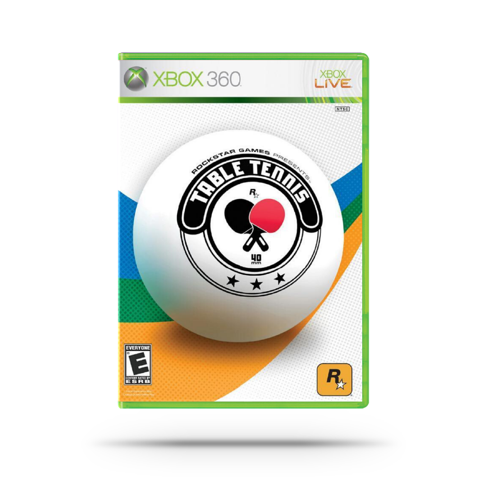 Videojuego Table Tennis Xbox 360