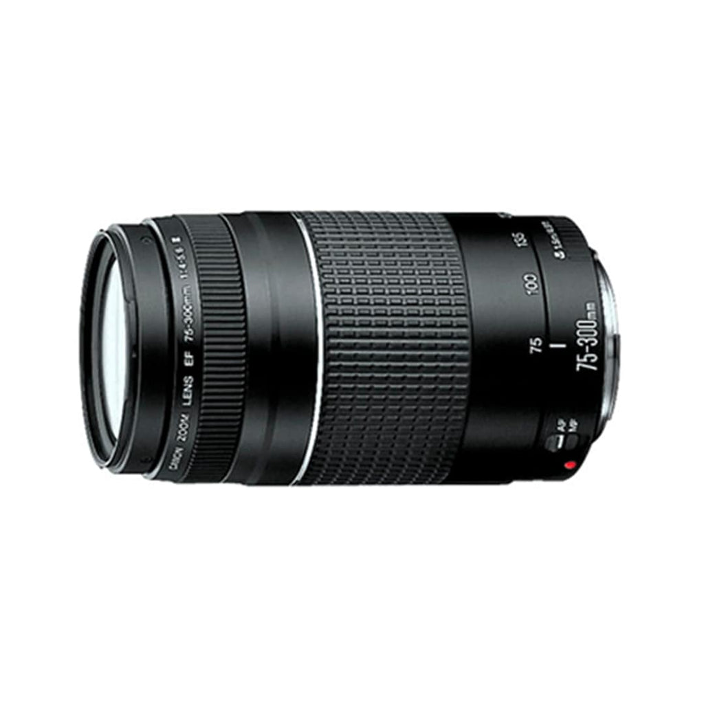 Lente Canon Zoom EF 75-300mm 1:4-5.6 III (Producto Único)