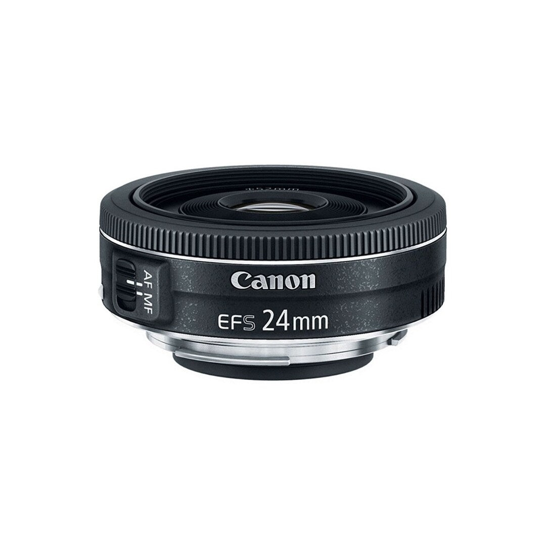 Lente Canon EF-S 24mm 1:2.8 STM (Producto Unico)