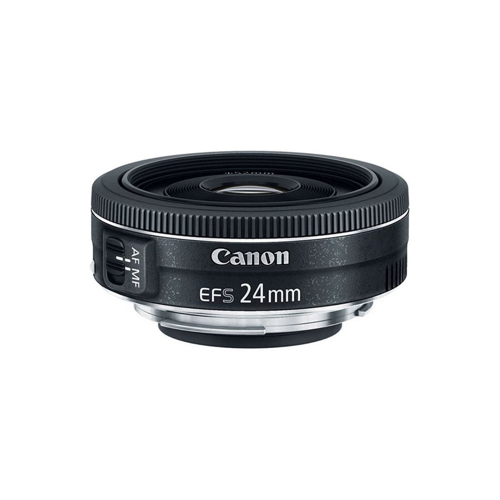 Lente Canon EF-S 24mm f/2.8 STM (Producto Unico)