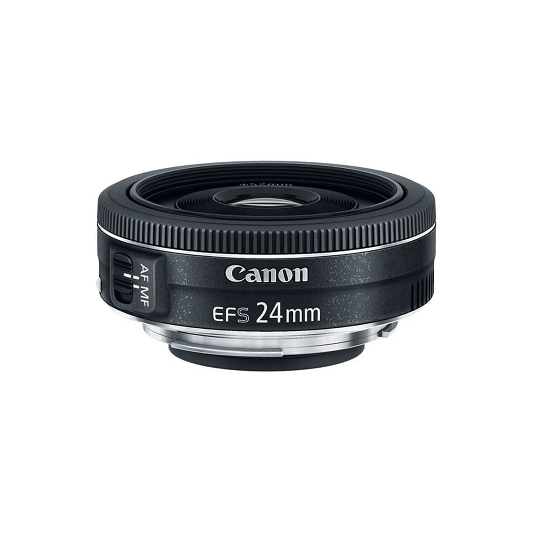 Lente Canon EF-S 24mm (Producto Único)