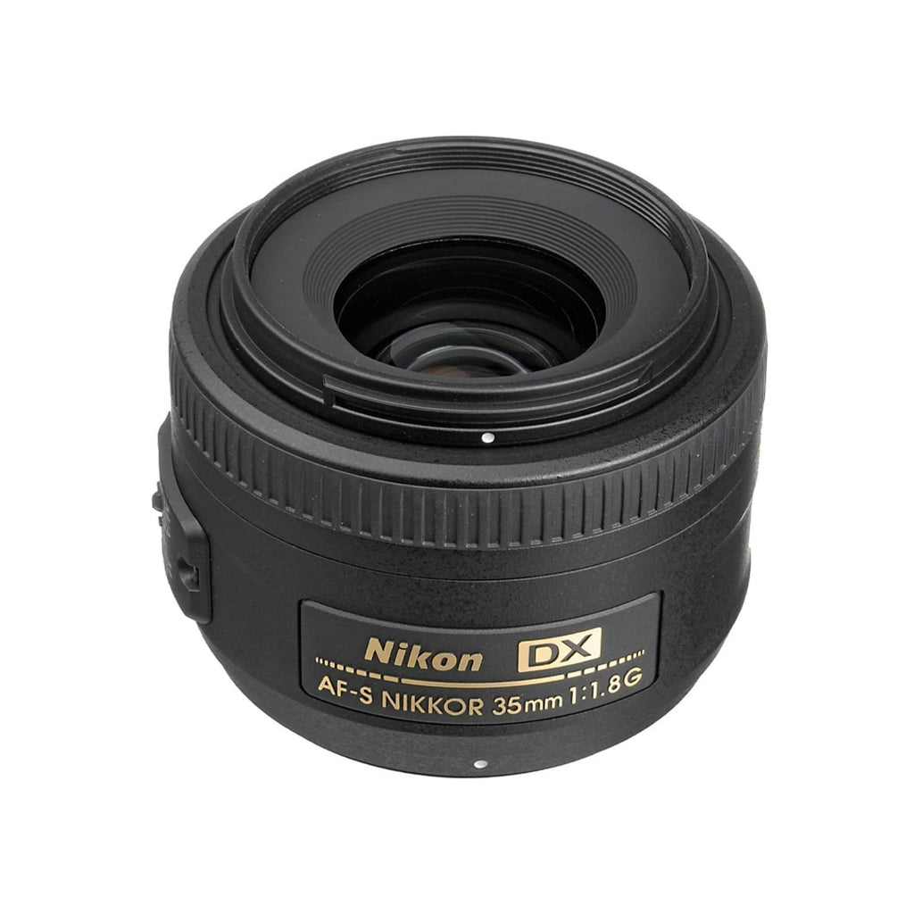 Lente Nikon DX AF-S 35mm 1:1.8G (Producto Unico)